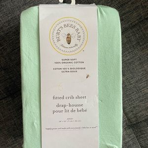 Burt’s Bees Crib Sheet